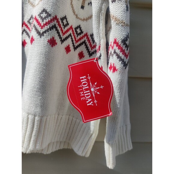 Holiday Time Baby & Toddler Boy or Girls Unisex Sweater Sz 4T Christmas Pullover - Picture 6 of 10